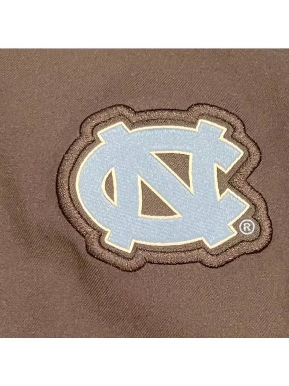 Nike Zip Up University of North Carolina Warm Up Jacket w/ logo Size Large